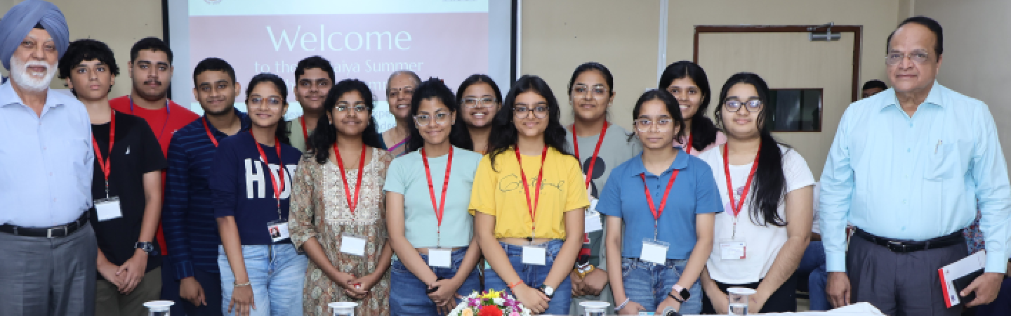 somaiya summer & Winter school