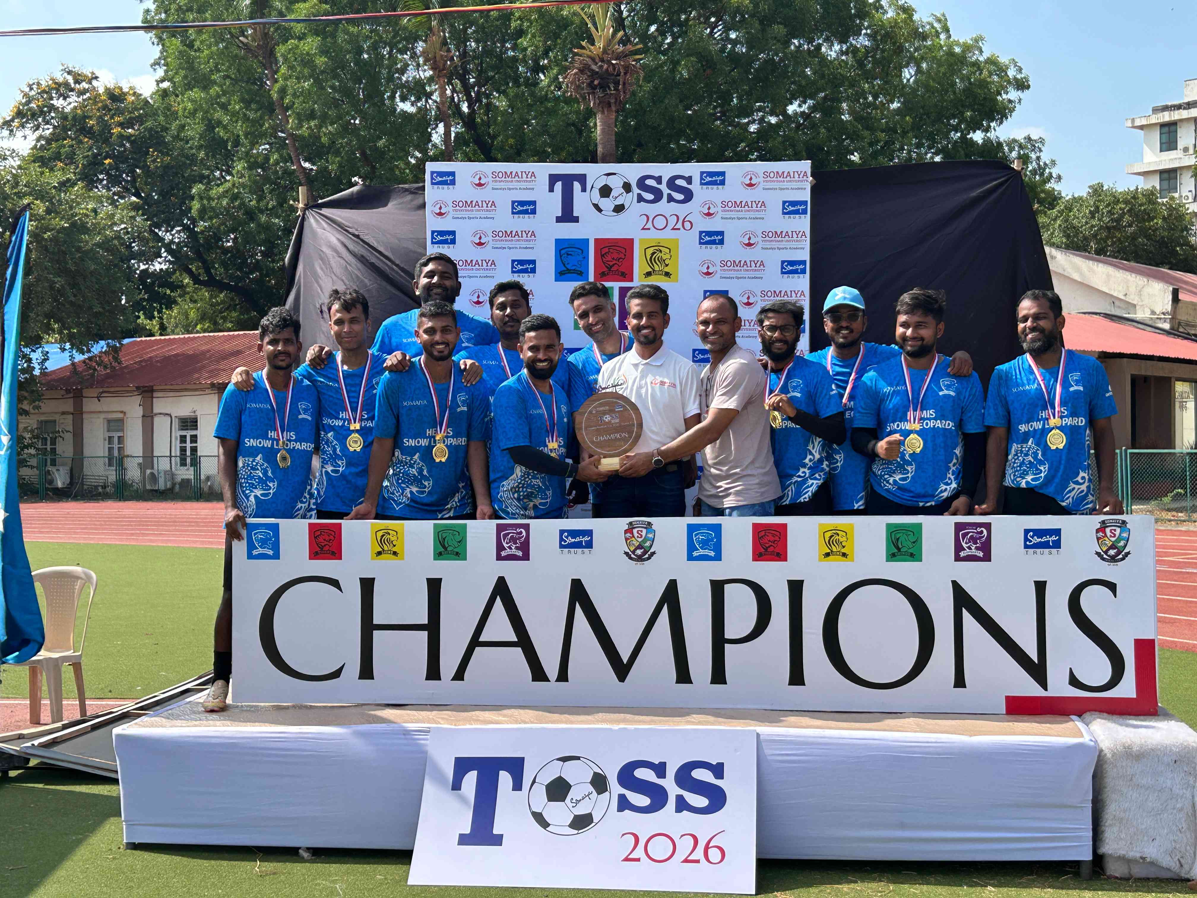 Somaiya Football TOSS '26