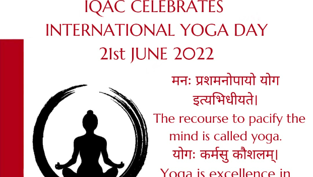 2022-06-21 08:00:00  Yoga Day Celebration