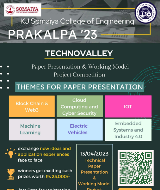 2023-04-13 09:00:00  Prakalpa 2023  TECHNOVALLEY