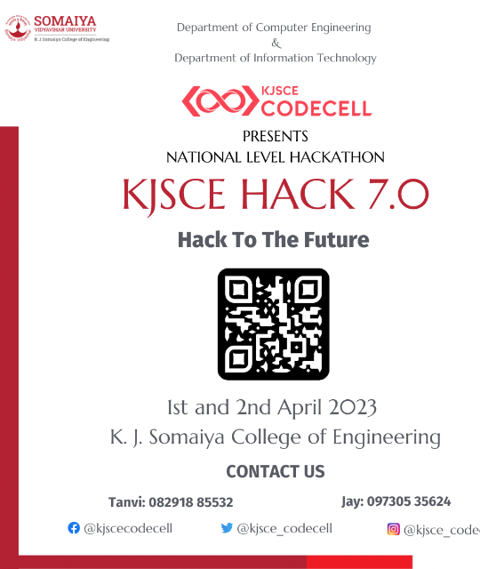 KJSCE HACK 7.0