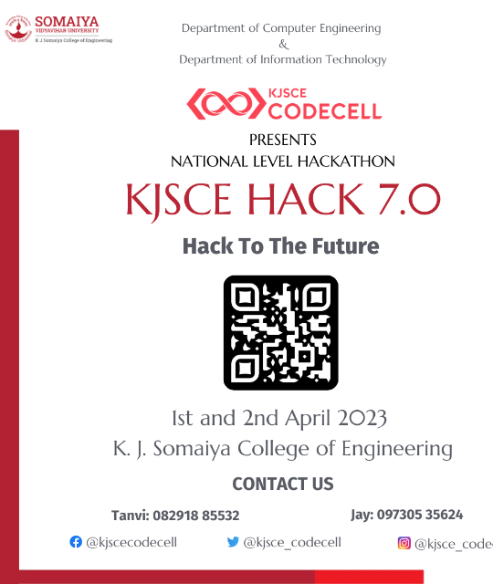 2023-04-01 12:00:00  KJSCE HACK 7.0
