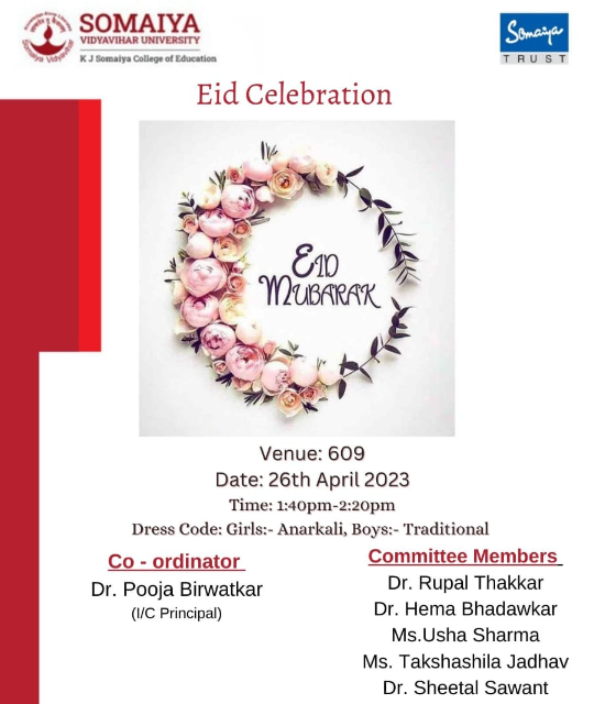 2023-04-26 13:40:00  Eid Celebration 2023