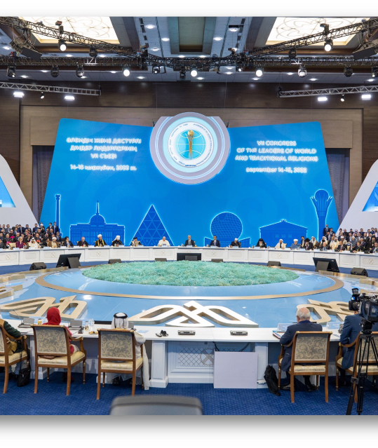2023-05-31 11:00:00  Seventh Congress of Leaders of World and Traditional Religions in Kazakhstan Advances Interfaith Dialogue and Global Cooperation