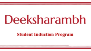 Student Induction Program - Deeksharambh 2025