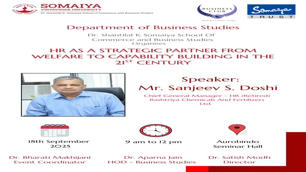 HR As a Strategic Partner from Welfare to Capability Building In the 21st Century