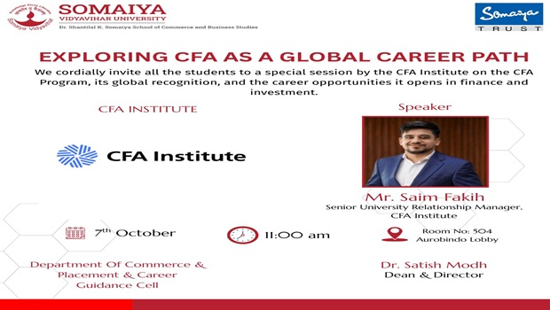 EXPLORING CFA AS A GLOBAL CAREER PATH