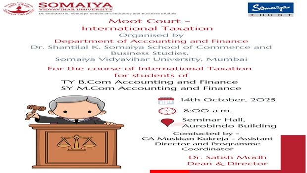 MOOT COURT- Inernational Taxation