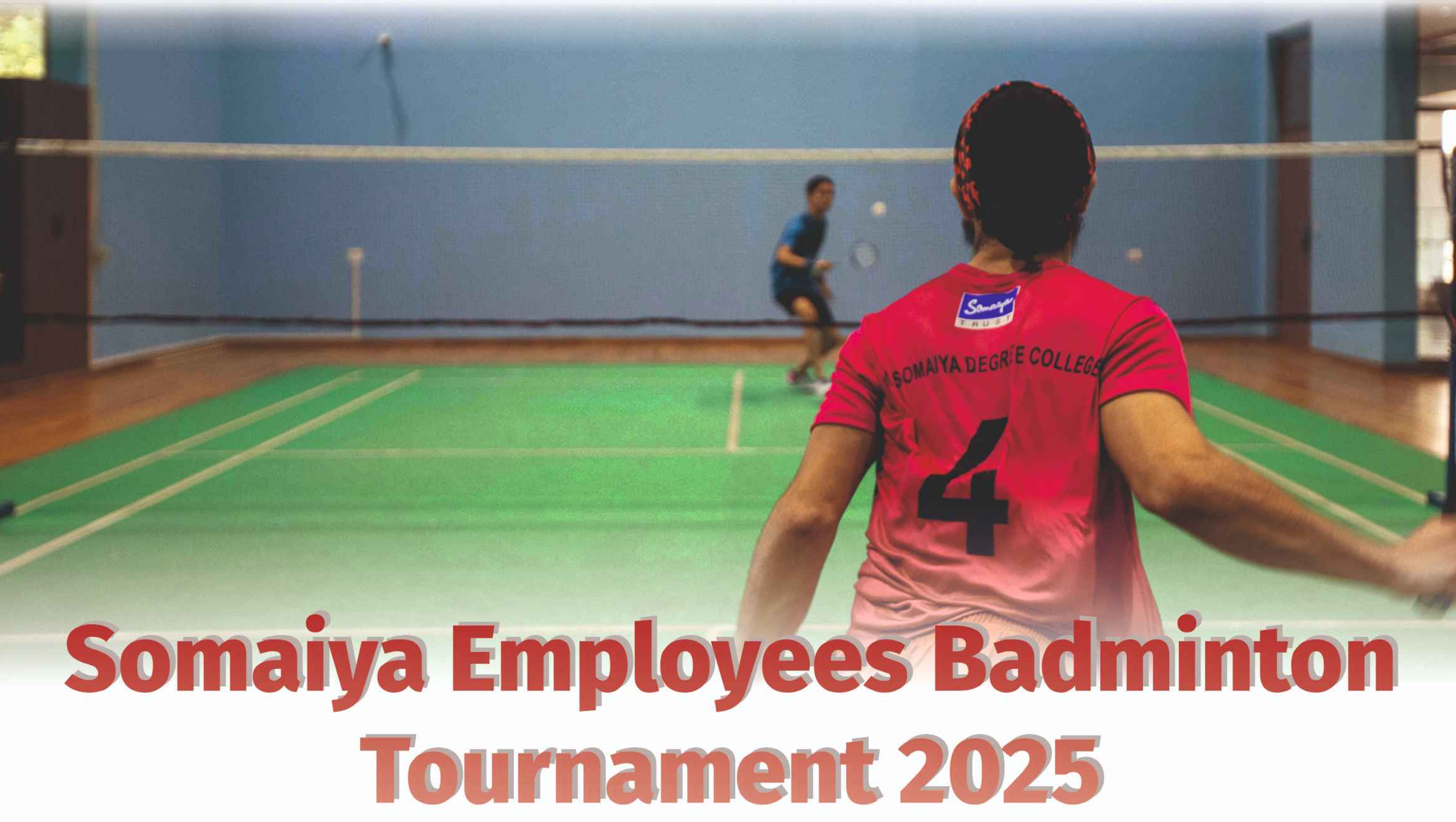 2025-11-06 10:53:00  Somaiya Badminton Toss 2025	