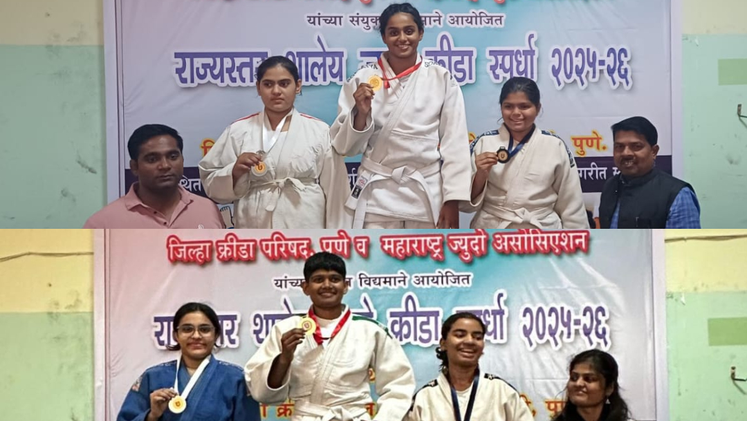 2025-11-10 08:45:00  Danika Shetty Wins Gold and Qualifies for Nationals, Naviya Rawal Shines with Silver at DSO States 2025–26