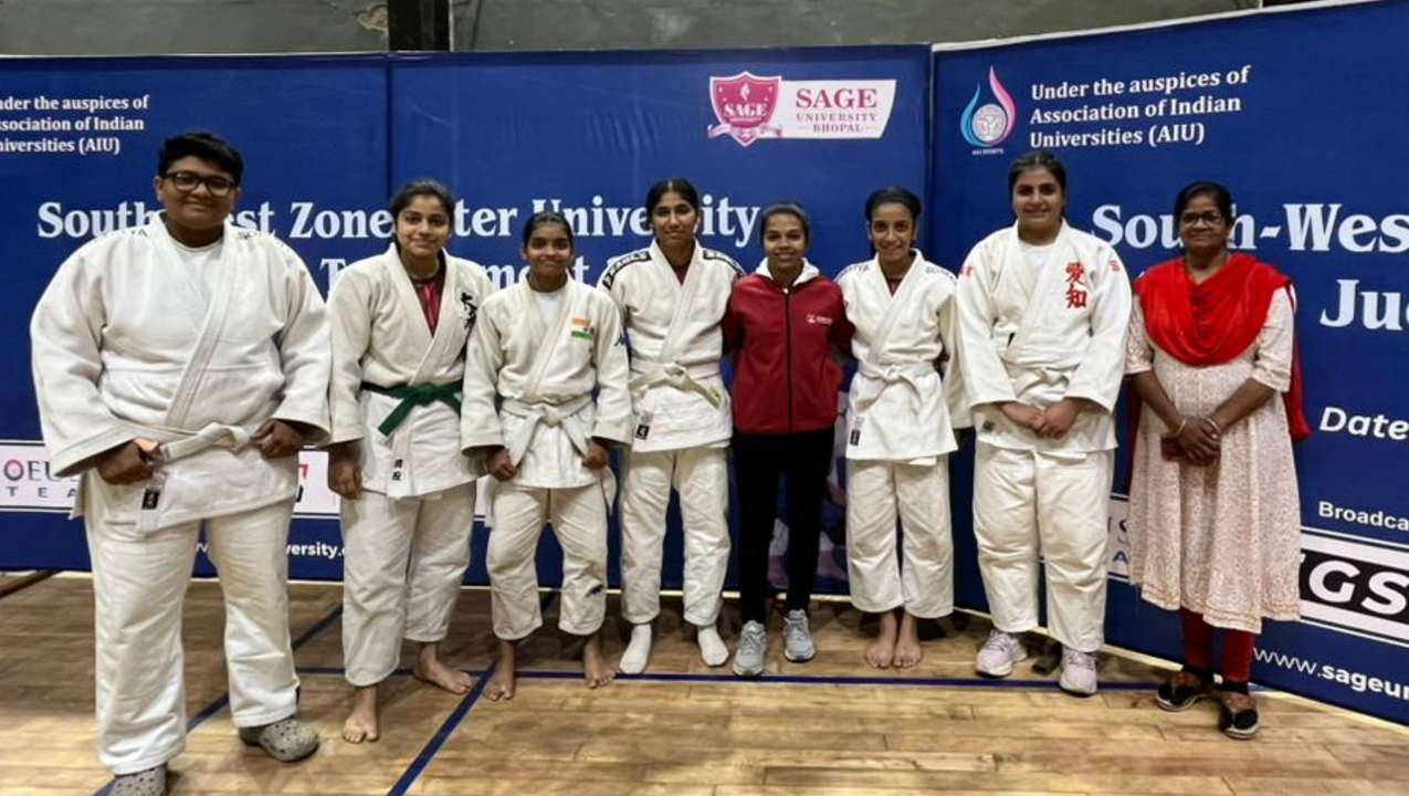 2025-11-11 11:57:00  Somaiya Judokas Shine at AIU South West Zone Inter-University Judo Tournament 2025–26