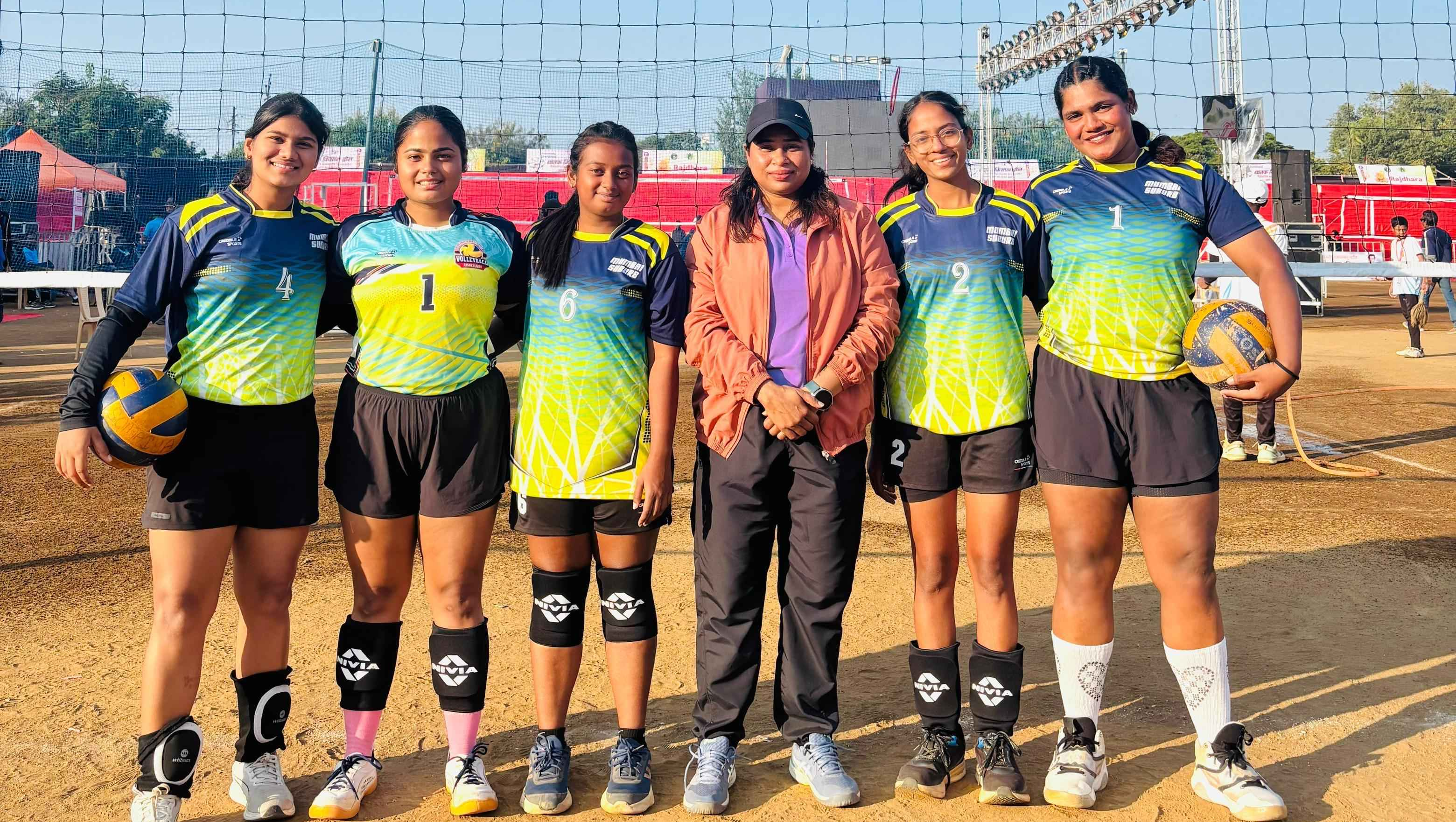 2025-11-16 09:57:00  Somaiya Volleyball Players Selected for Senior Maharashtra State Inter-District Championship 2025