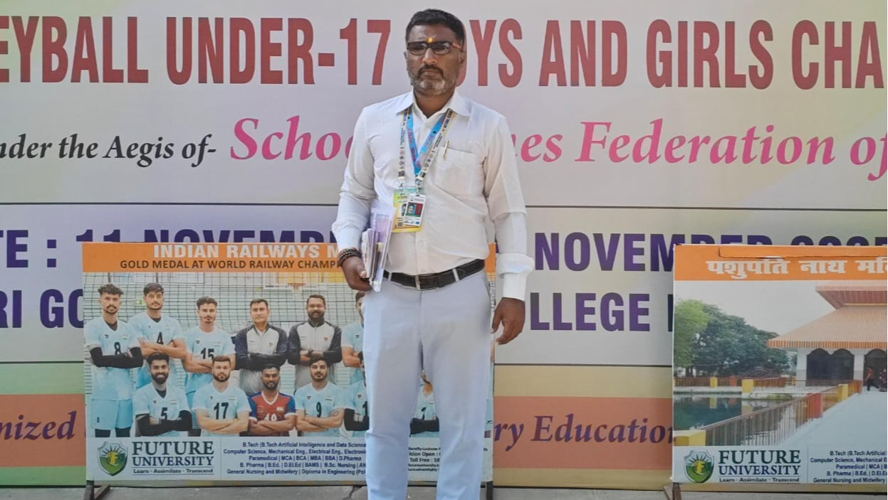 2025-11-15 10:24:00  Mr Gaurav Arvind Dengale Appointed as NTO for 69th National School Games Tournament 2025–26