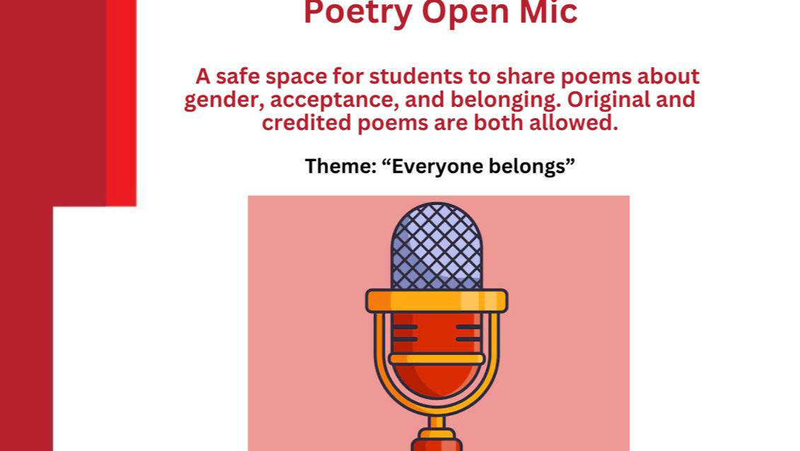 2025-12-05 11:00:00    Poetry Open Mic
