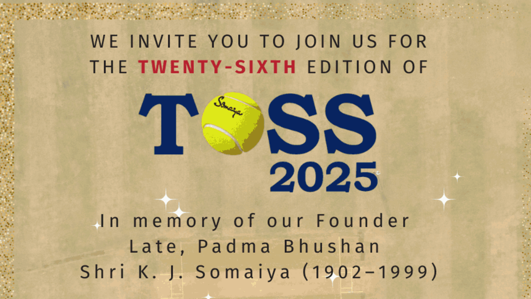 2025-12-17 15:43:00  Somaiya Cricket Toss 2025