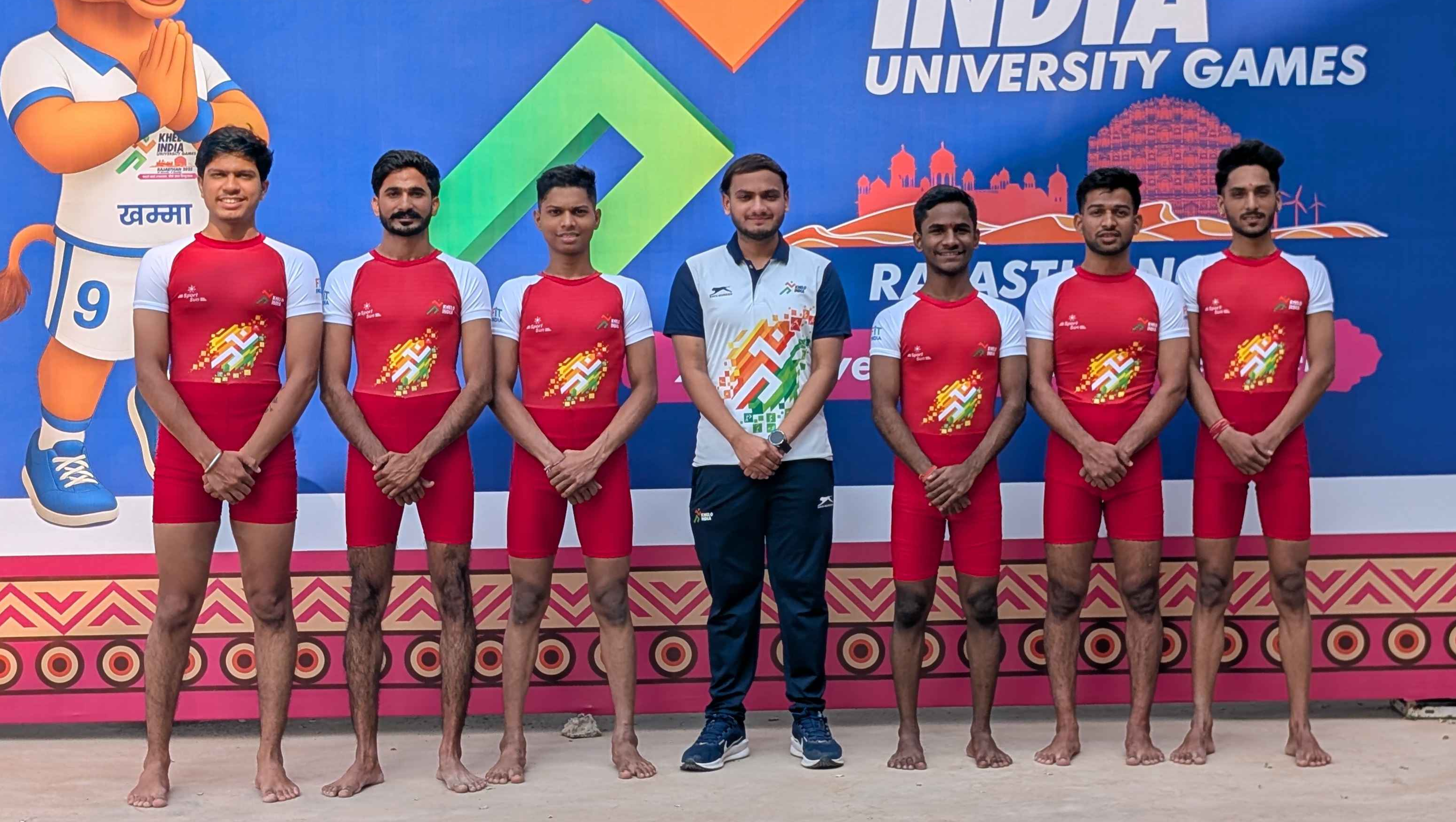 2025-11-25 10:08:00  SVU Men’s Yogasana Team Secures 4th Place at Khelo India University Games 2025
