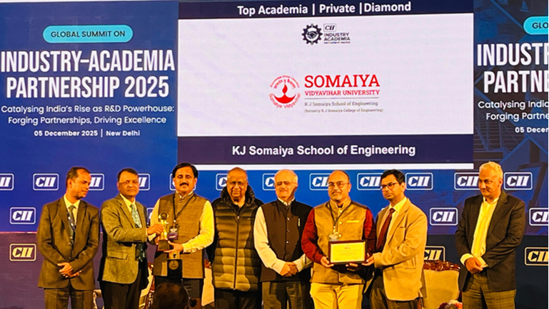 2025-12-05 11:10:00  Diamond Category – CII Industry–Academia Partnership Award 2025