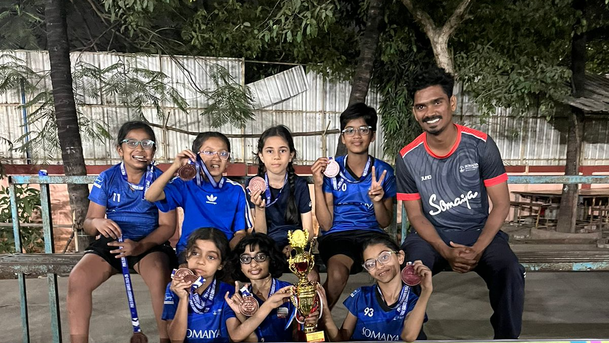 2025-12-13 12:25:00  TSS Girls U-11 Basketball Team Wins Bronze at Third Place Match at PVG Conquest Games 2025-26