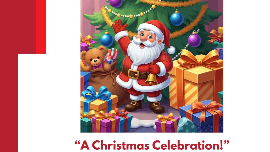 2025-12-23 13:00:00  "A Christmas Celebration"! 2025
