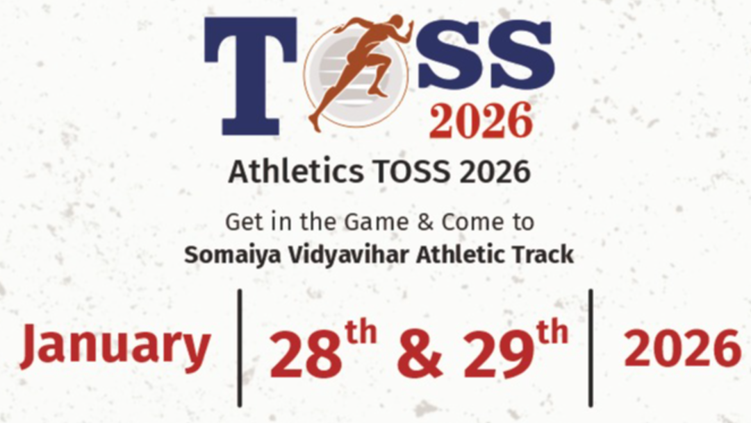 2026-01-28 10:52:00  Somaiya Athletics Toss 2026