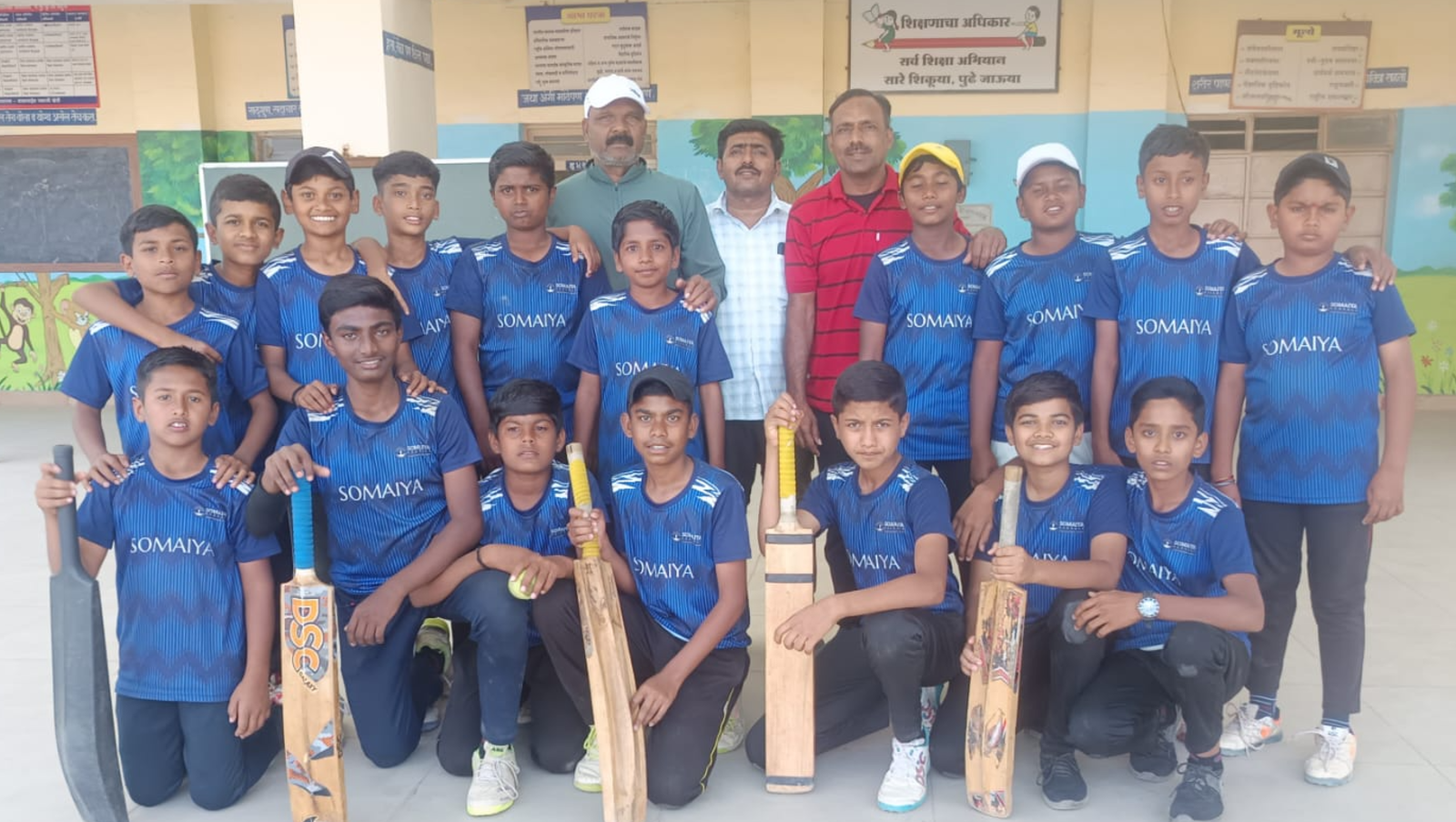 2026-01-16 12:44:00  Somaiya Vidya Mandir Laxmiwadi Wins U-14 Boys Tennis Cricket Pune Divisional Championship 2026