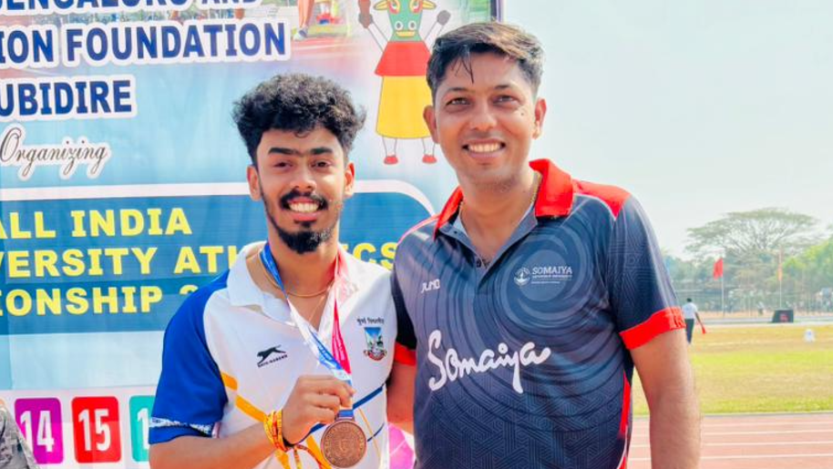 2026-01-16 15:21:00  Yash Khanvilkar Wins Bronze in Long Jump at 85th AIU Athletics Championships 2025–26