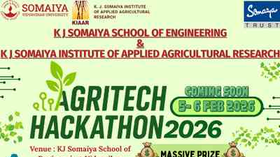 2026-02-05 08:00:00  Agri-Tech Hackathon 2026