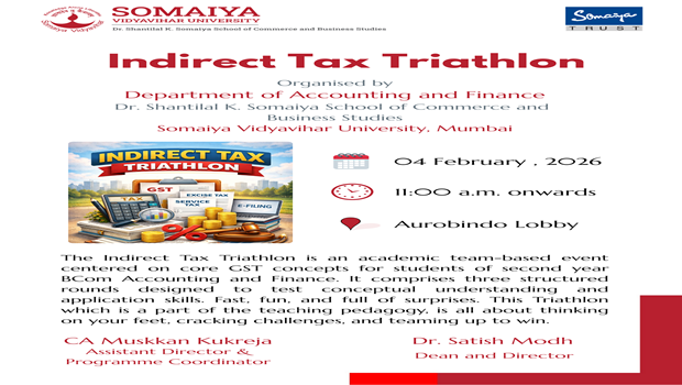 2026-02-04 11:00:00  Indirect Tax Triathlon