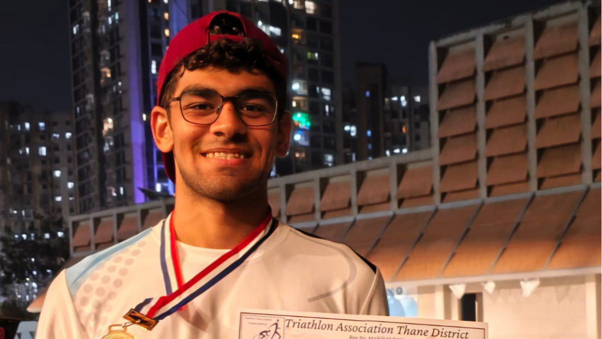 2026-01-26 14:55:00  Dev Sardhara Wins First Place at Aquathlon 2026 in the Senior Men’s Category