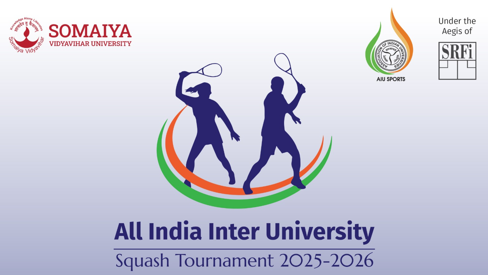 2026-03-10 14:48:00  All India Inter-University Squash (Men & Women) Tournament 2025-2026