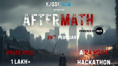 2026-02-28 09:00:00  AfterMath: A 24 hour Hackathon
