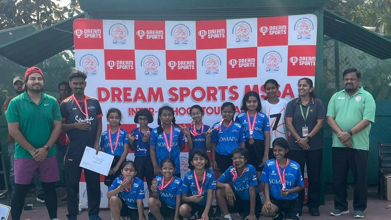 2026-02-13 10:57:00 Somaiya Sports Academy TSS U-11 Girls Secure Third Place at the MSSA Annual Inter-Schools Basketball Tournament