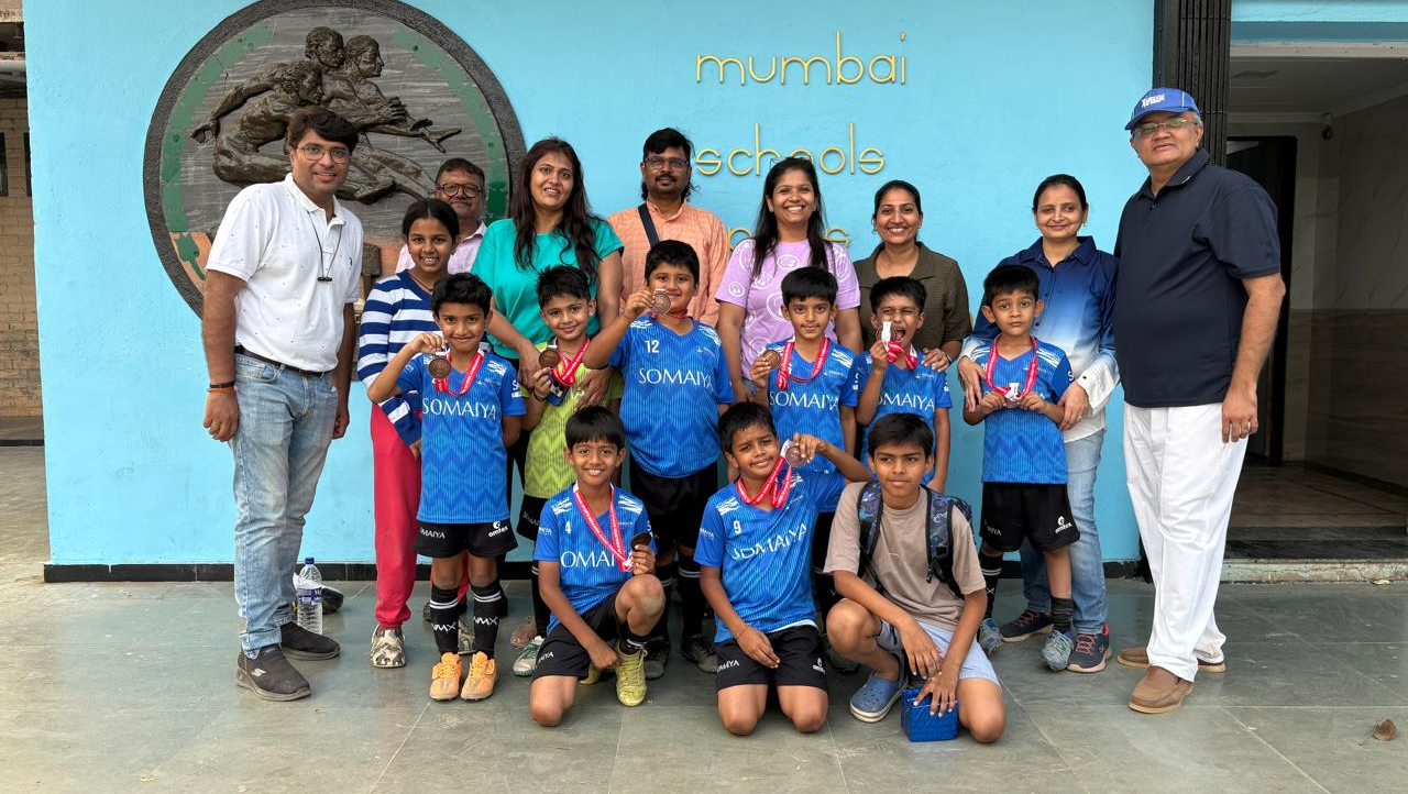 2026-02-19 12:41:00 Somaiya Sports Academy The Somaiya School U-8 Football Team Wins Bronze at MSSA Tournament