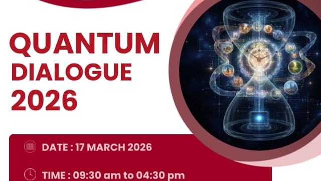 2026-03-17 09:30:00  Quantum Dialogue 2026