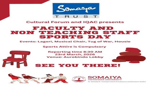 2026-03-23 08:30:00  Faculty and Non-Teaching Staff Sports Day