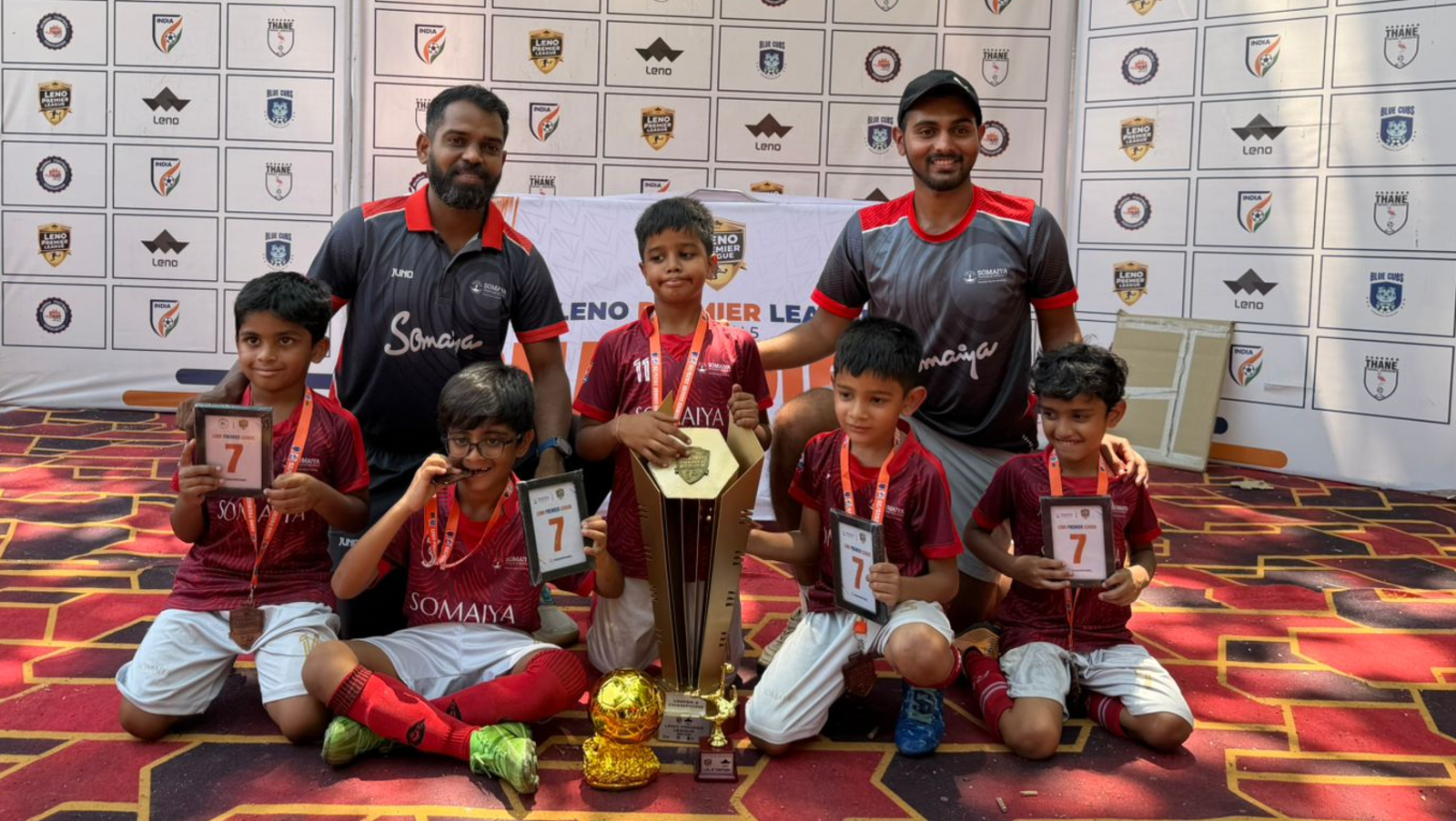 2026-03-22 10:11:00  Somaiya FC U-8 Crowned Leno Premier League Champions