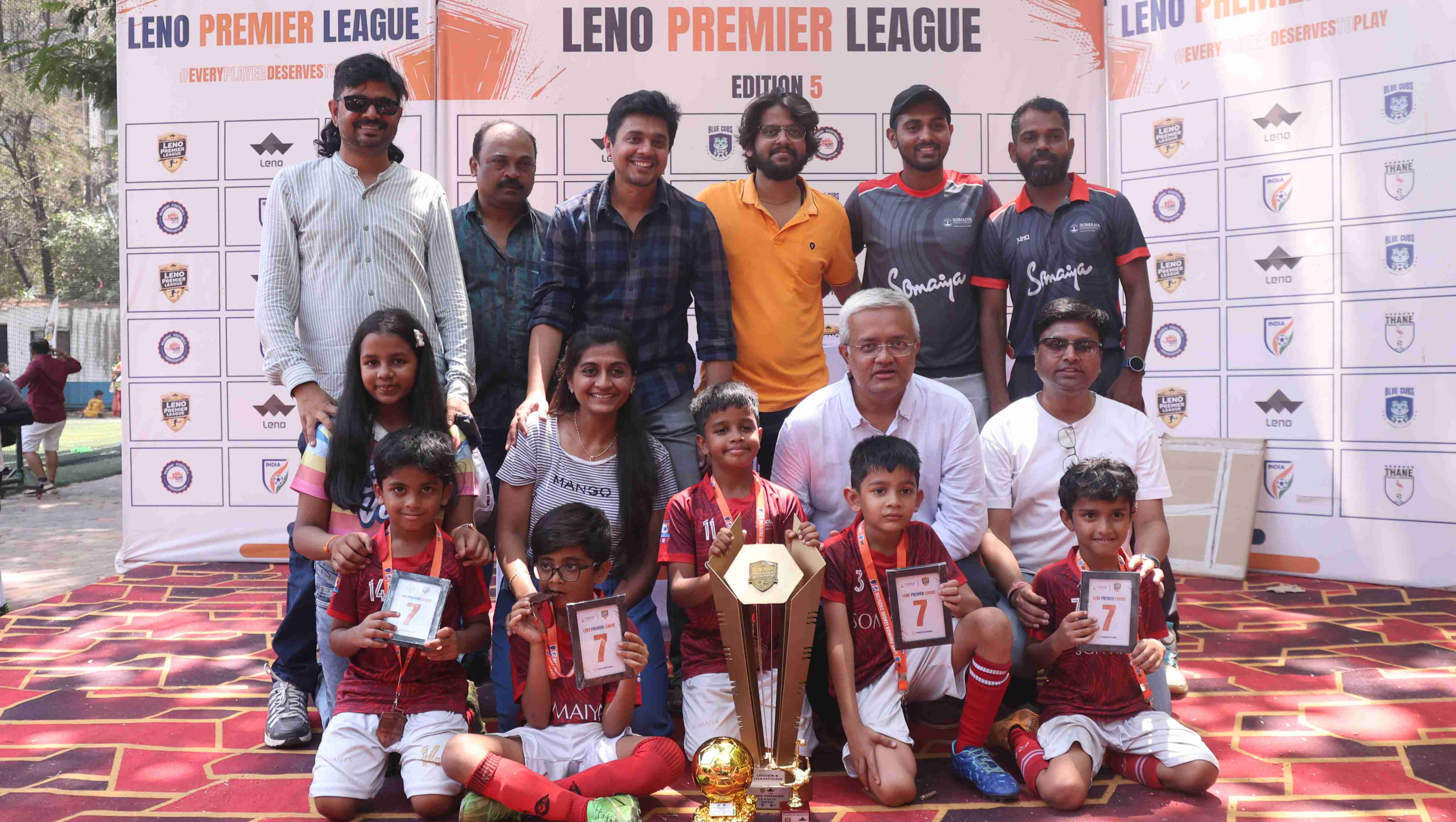 2026-03-22 10:11:00  Somaiya FC U-8 Crowned Leno Premier League Champions