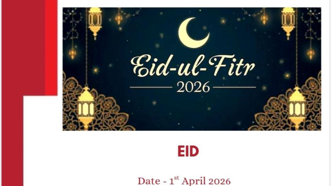 2026-04-01 10:00:00  Eid-Ul-Fitr Celebration 2026