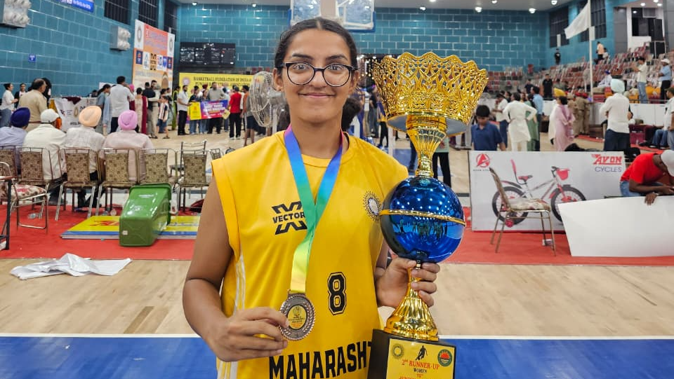 2026-04-09 12:32:00  Proud Moment: Vedika Singh Selected for Team India Basketball Tryouts