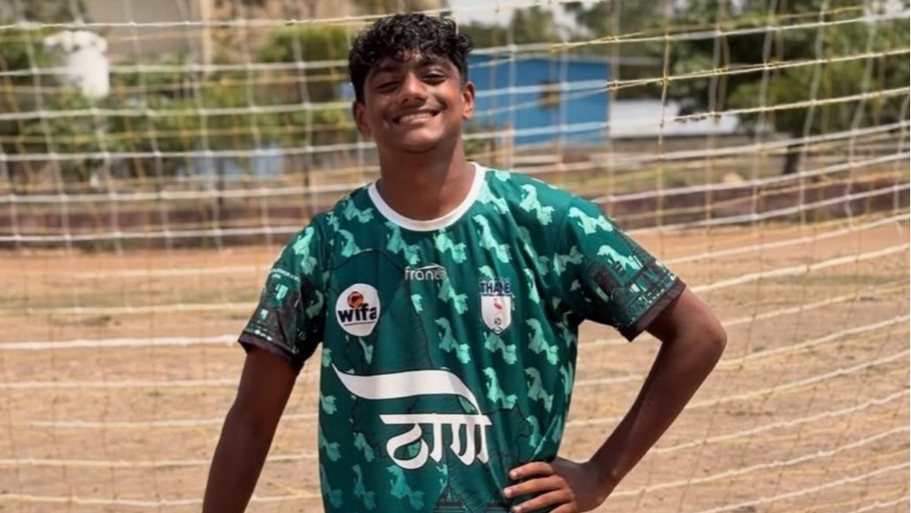 2026-04-09 12:38:00 Somaiya Sports Academy Proud Moment: Manav Bhadwalkar Wins Maharashtra Inter-District Football Title