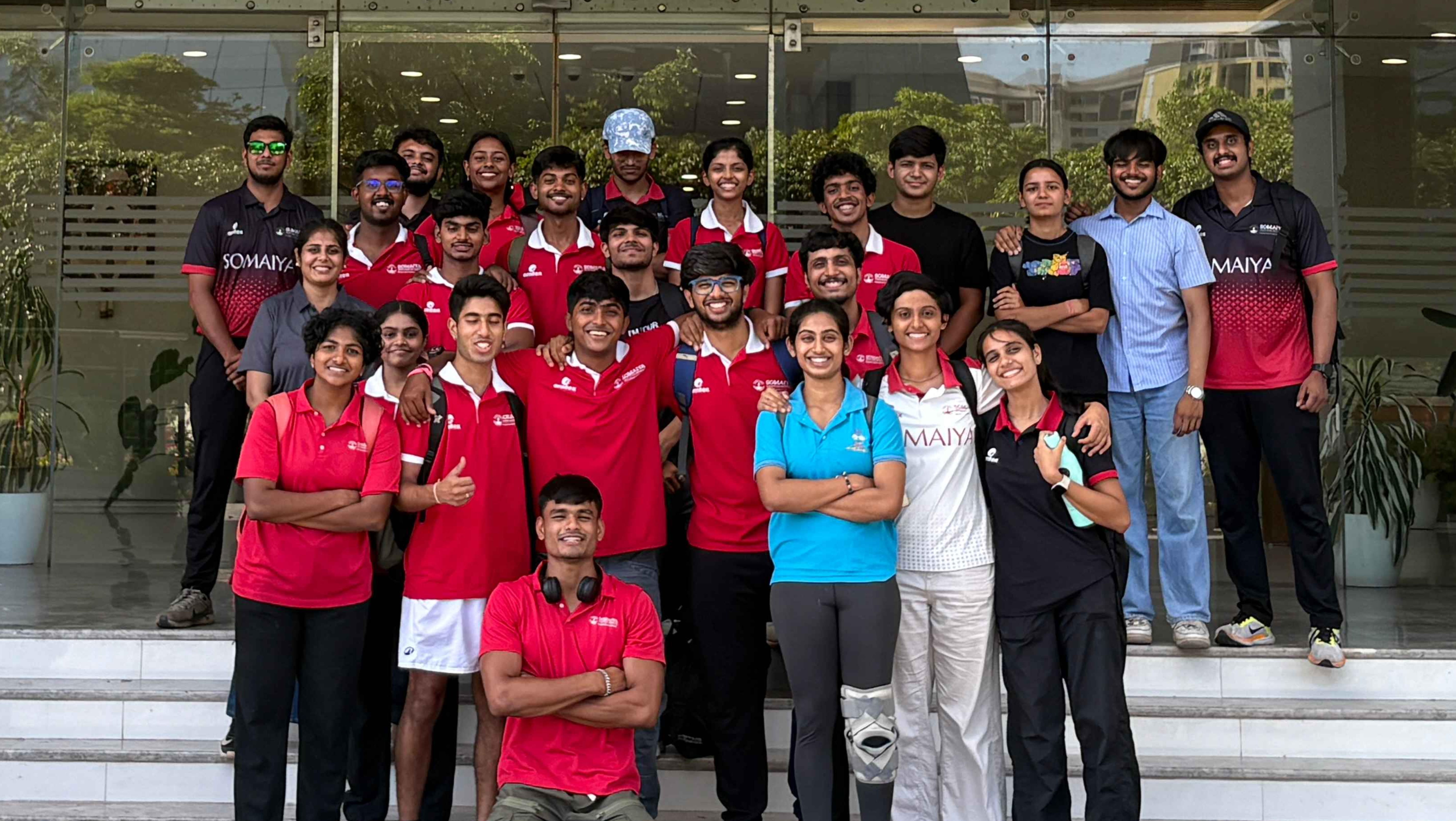 2026-04-15 11:42:00  B.Sc. and M.Sc. Sports Science Students Visit Reliance Foundation High-Performance Centre