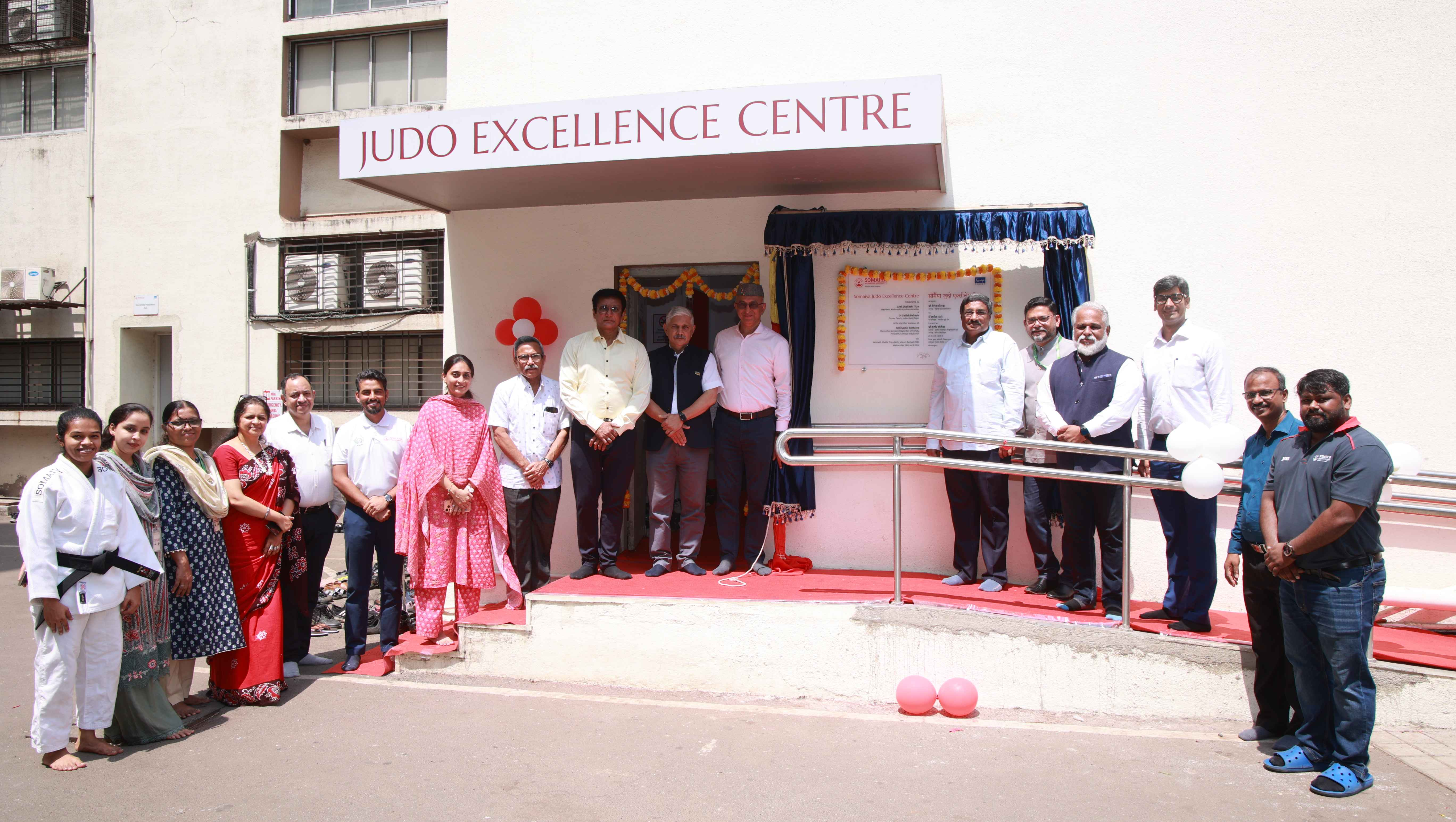 2026-04-29 21:00:00 Somaiya Sports Academy Somaiya Judo Excellence Centre Inaugurated at Somaiya Vidyavihar University