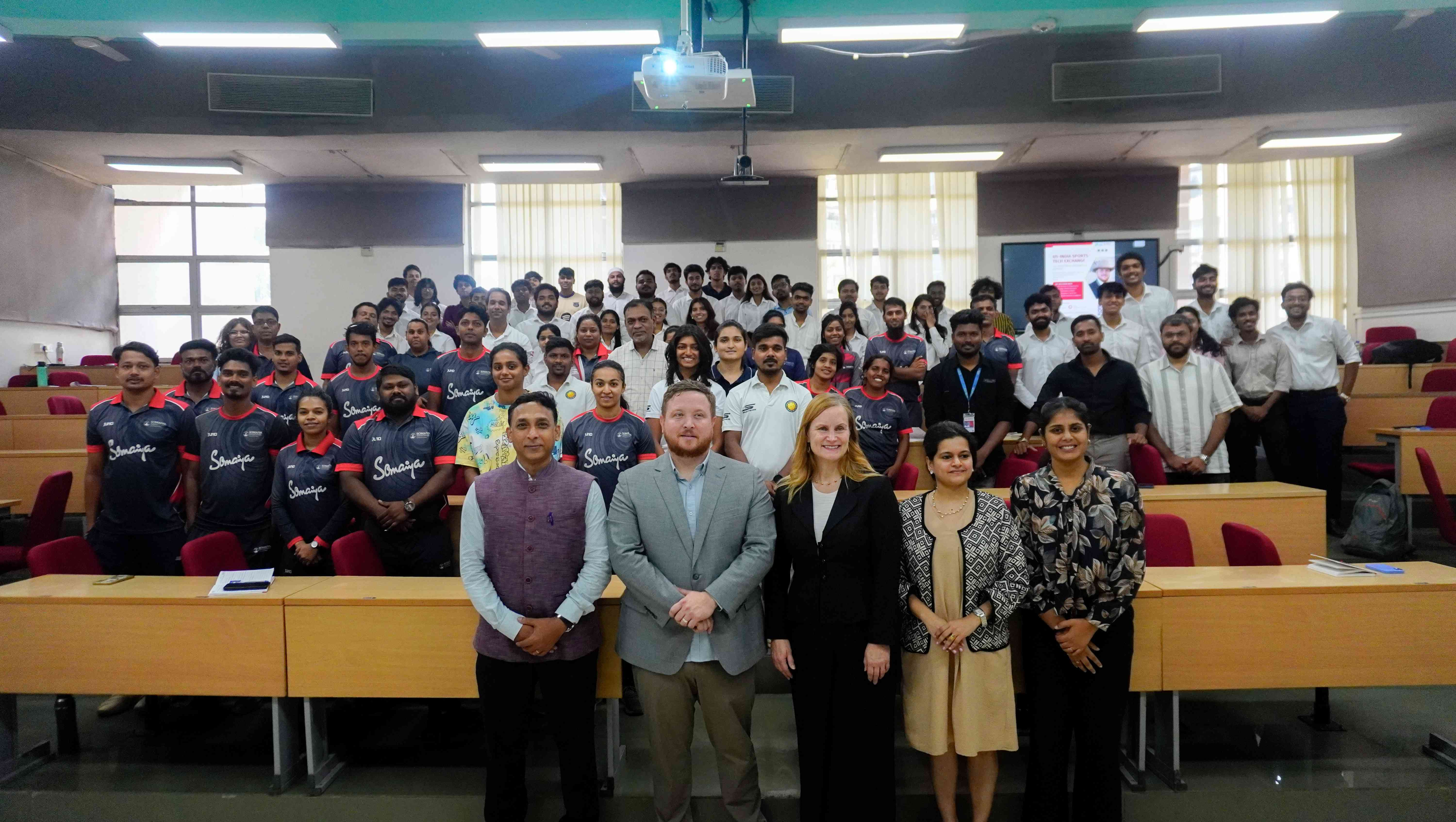 2026-05-12 14:28:00 Somaiya Sports Academy K J Somaiya Institute of Management and Somaiya Sports Academy Host Session on Sports Technology and Innovation
