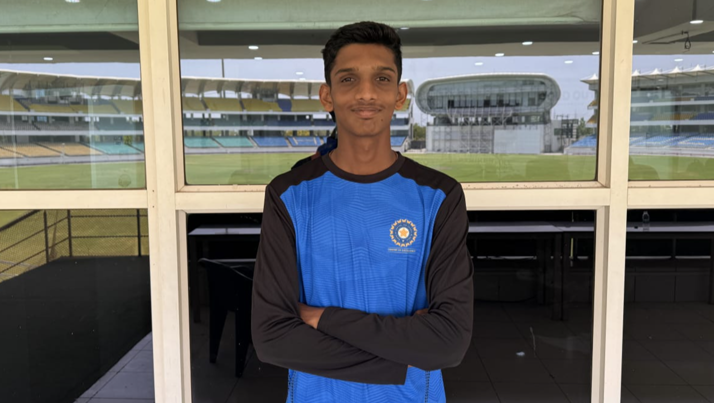 2026-05-19 14:21:00  Vansh Chumble Selected for BCCI Under-19 Elite Boys Camp in Rajkot