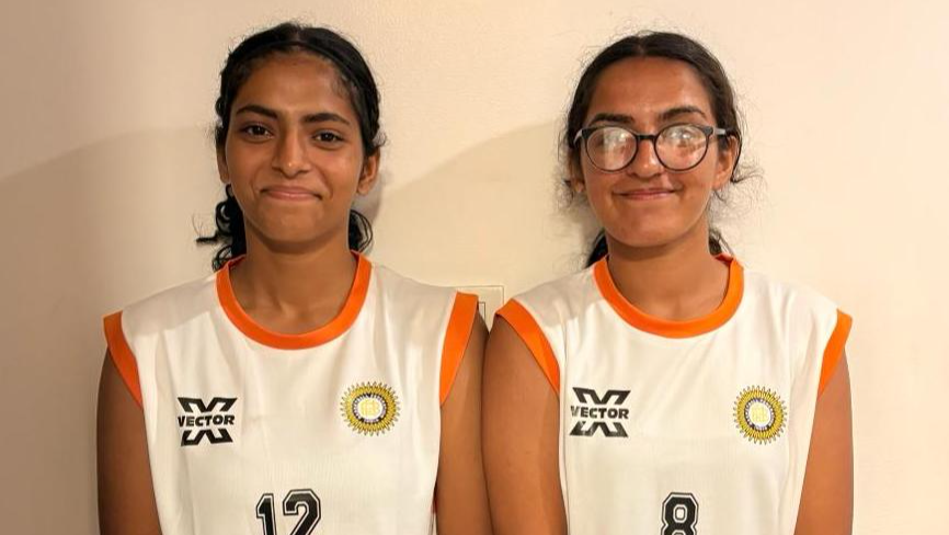 2026-05-18 09:02:00  Vedika Singh and Ruchi Sawant Selected for Maharashtra U-18 Girls Basketball Team