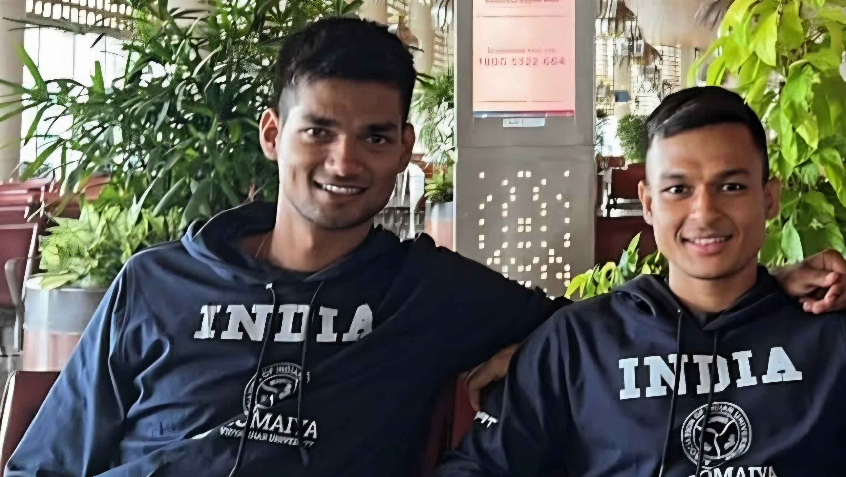 2026-06-16 09:54:00 Somaiya Sports Academy Suraj Chand and Rahul Baitha to Represent India at the 3rd Asian Doubles Squash Championship 2026