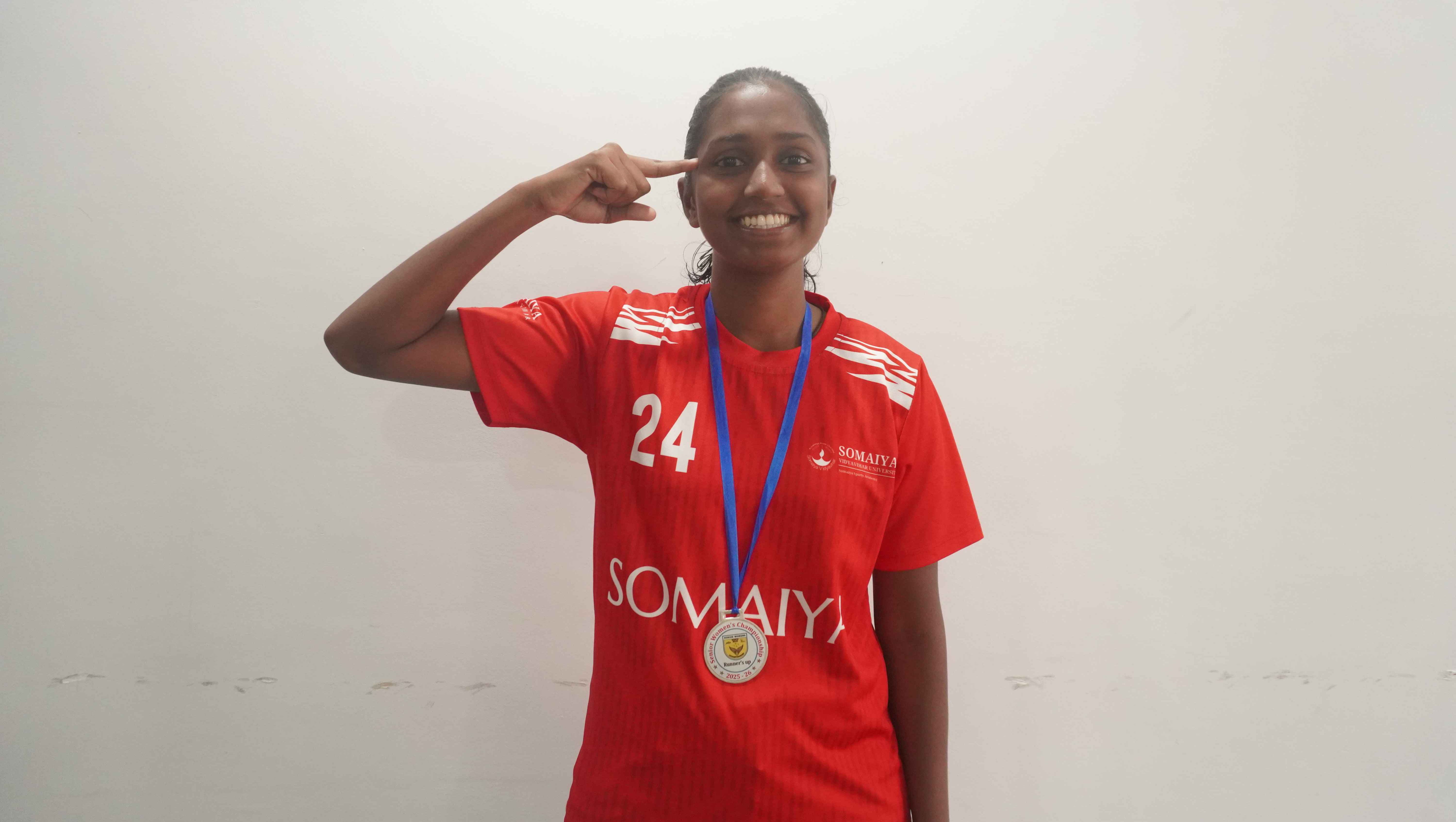 2026-06-22 12:53:00 Somaiya Sports Academy Shreeya Yadav Appointed Manager of Palghar District Sub-Junior Girls Team