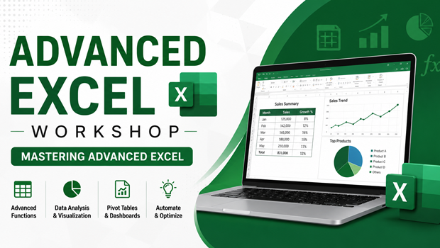 Advanced Excel Workshop - Mastering Advanced Excel