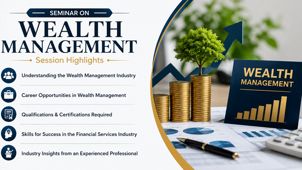 2026-07-07 11:00:00  Session on Wealth Management
