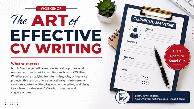 The Art of Effective CV Writing